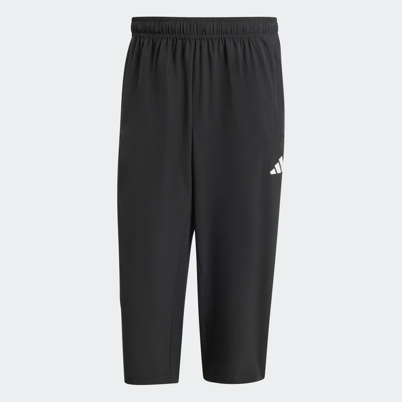 Adidas Train Essentials Woven 3/4 Tracksuit Bottoms