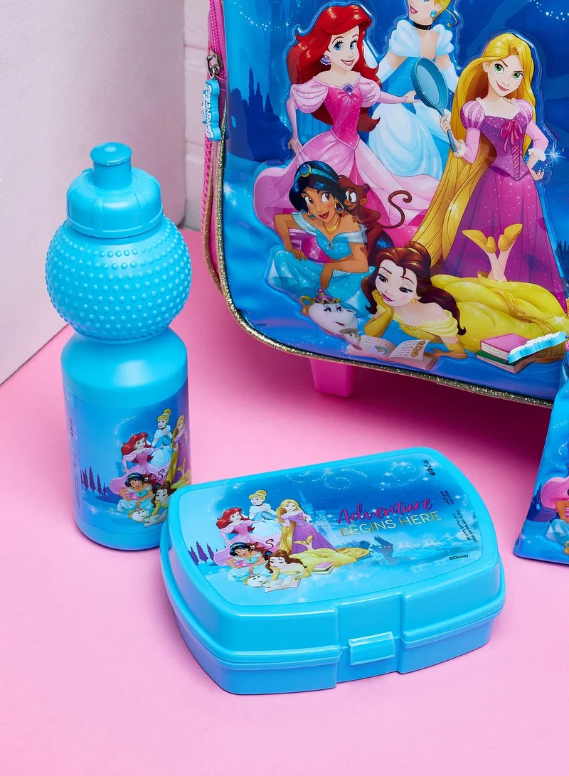 ديزني Disney Princess  Back To School 5In1 Box Set