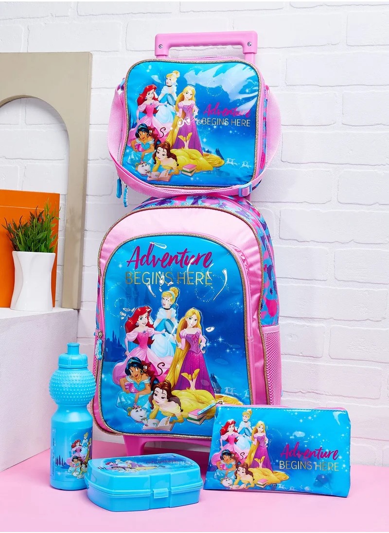 ديزني Disney Princess  Back To School 5In1 Box Set