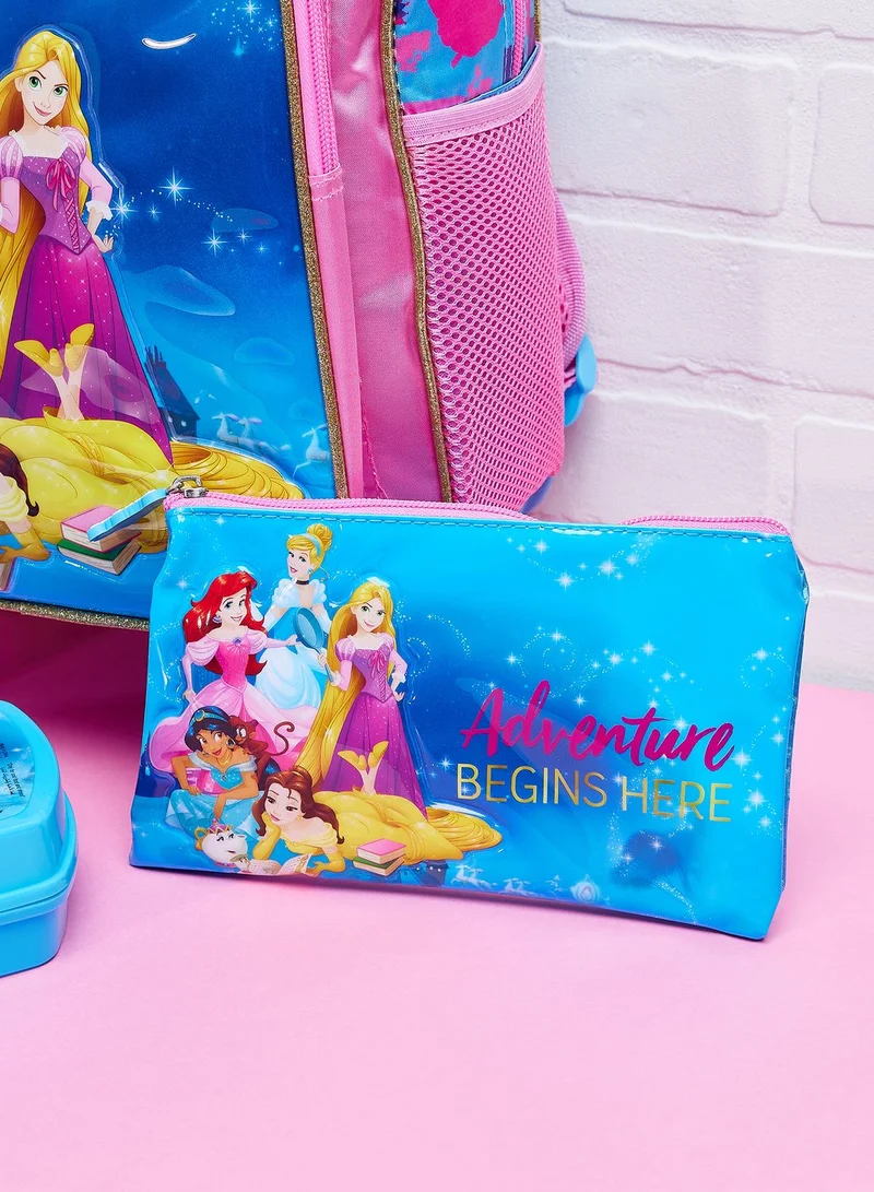 ديزني Disney Princess  Back To School 5In1 Box Set