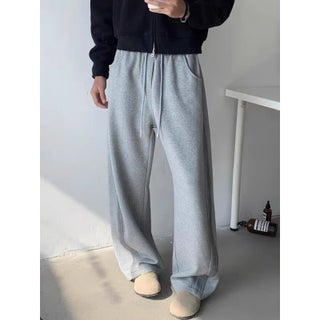 Grey Machete Sweatpants Unisex Spring and Autumn cleanfit Casual Sports Pants Loose Straight Wide-leg Trousers Light gray - pzsku/Z62C1F19DB5C46BC9F1B2Z/45/1746227561/fc3d49fa-59f5-495c-8eb3-e53c5dc523e1