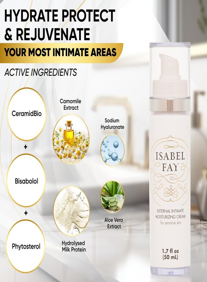 Isabel Fay Anti-itch Vaginal Moisturizer for sensitive skin. Non irritating. No hormones. Prevents and relieves dryness itching, pinching and burning. - Image 4