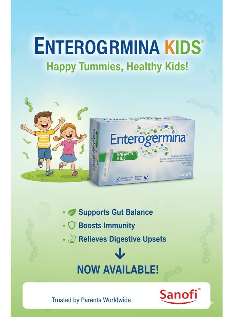sanofi enterogrmina kids 20