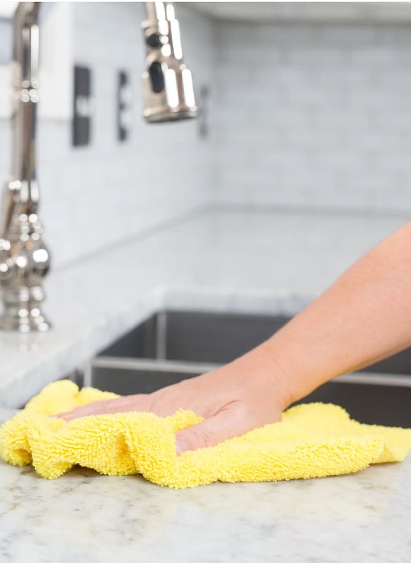 KENT - KENT Microfiber 2-in-1 Noodle Wash Mitt Duo - Premium Car Wash Kit & Wash and Dry Pack, High Absorbency and Scratch-Free Cleaning - Image 1