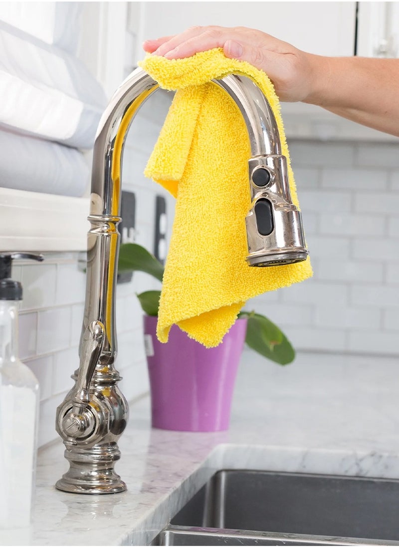 KENT - KENT Microfiber 2-in-1 Noodle Wash Mitt Duo - Premium Car Wash Kit & Wash and Dry Pack, High Absorbency and Scratch-Free Cleaning - Image 1