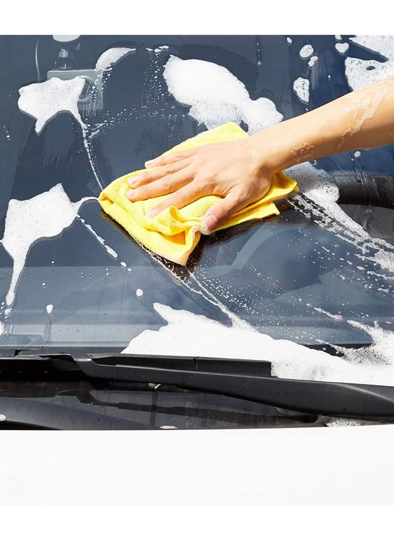 KENT - KENT Microfiber 2-in-1 Noodle Wash Mitt Duo - Premium Car Wash Kit & Wash and Dry Pack, High Absorbency and Scratch-Free Cleaning - Image 1