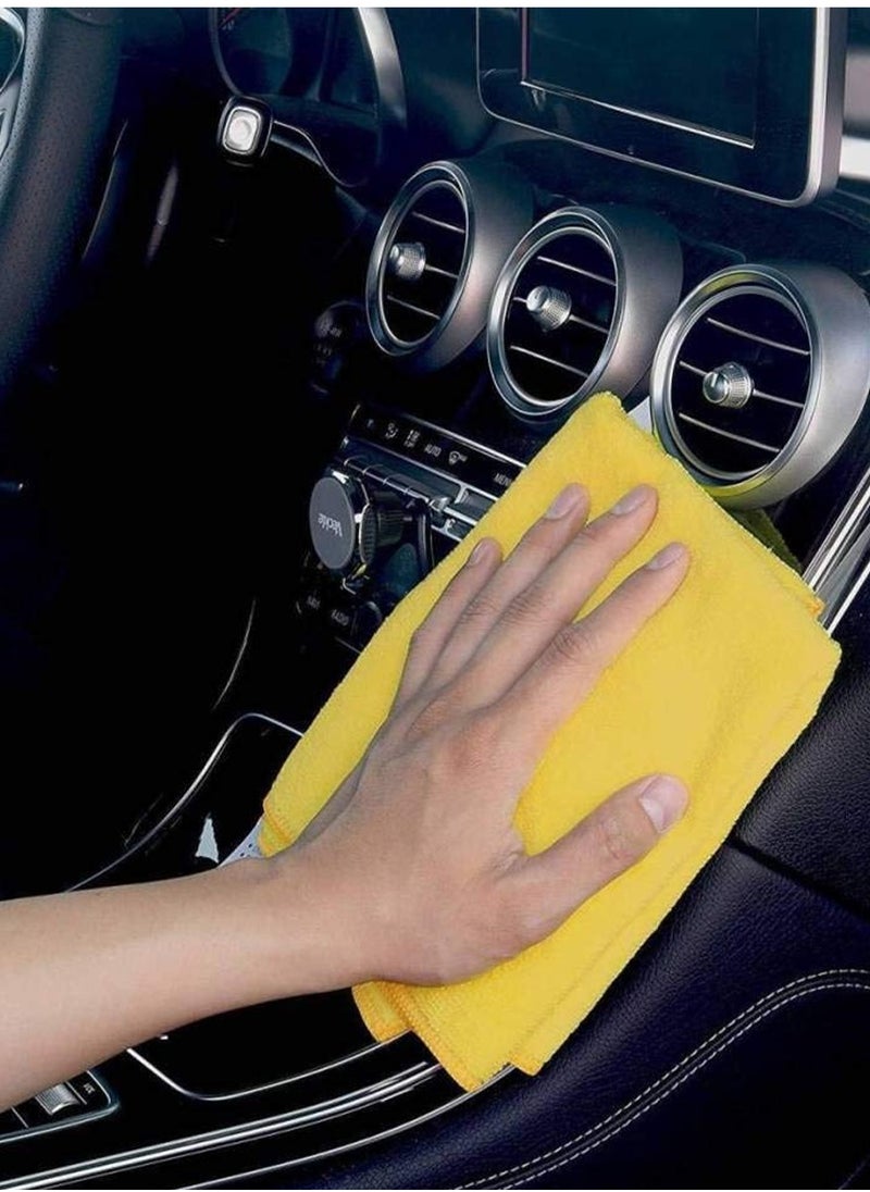 KENT - KENT Microfiber 2-in-1 Noodle Wash Mitt Duo - Premium Car Wash Kit & Wash and Dry Pack, High Absorbency and Scratch-Free Cleaning - Image 1