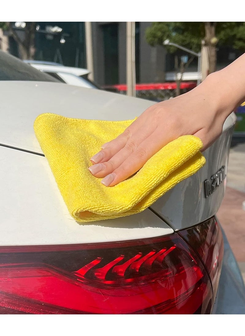 KENT - KENT Microfiber 2-in-1 Noodle Wash Mitt Duo - Premium Car Wash Kit & Wash and Dry Pack, High Absorbency and Scratch-Free Cleaning - Image 1