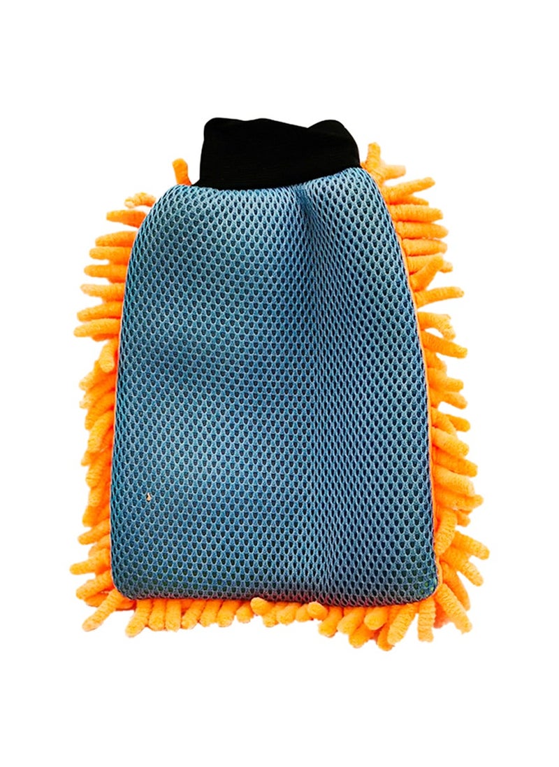 KENT - KENT Microfiber 2-in-1 Noodle Wash Mitt Duo - Premium Car Wash Kit & Wash and Dry Pack, High Absorbency and Scratch-Free Cleaning - Image 1