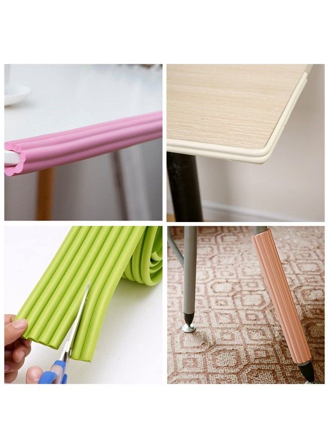 M2cbridge Multifunctional Edge And Corner Guard Coverage Baby Safety Bumper Diy 6.5 Ft (Candy Pink) - Image 3