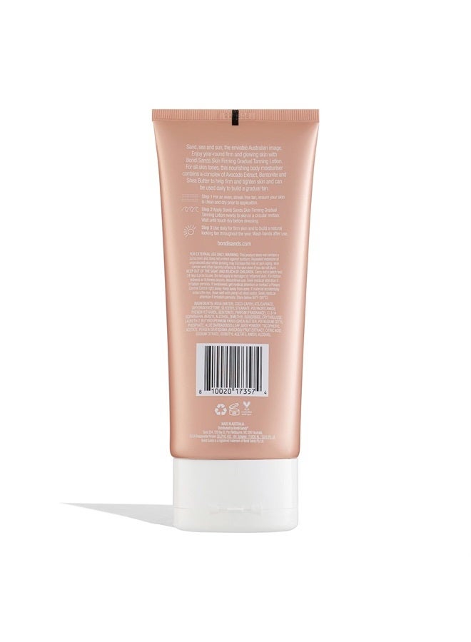 BONDI SANDS Skin Firming Gradual Tanning Lotion | Skin-Firming Complex Builds to a Natural-Looking Tan for Tight, Glowing Skin | 150 mL, 5.07 Fl. Oz. - Image 2