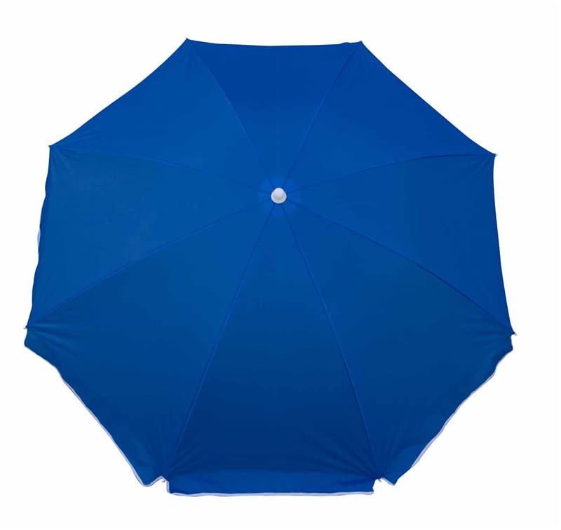 FunSiper FunSiper Garden Umbrella Outdoor Big Size With Stand 50In WaterproofSun lite Proof Super Cloth Patio Garden Outdoor Umbrella Blue  - Image 2