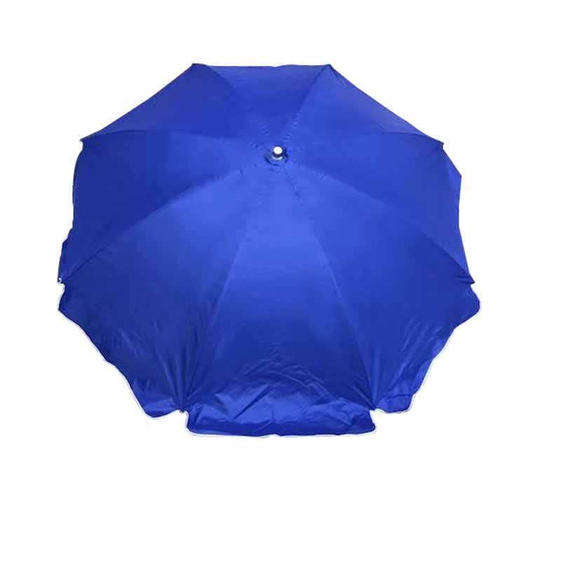 FunSiper FunSiper Garden Umbrella Outdoor Big Size With Stand 50In WaterproofSun lite Proof Super Cloth Patio Garden Outdoor Umbrella Blue  - Image 4