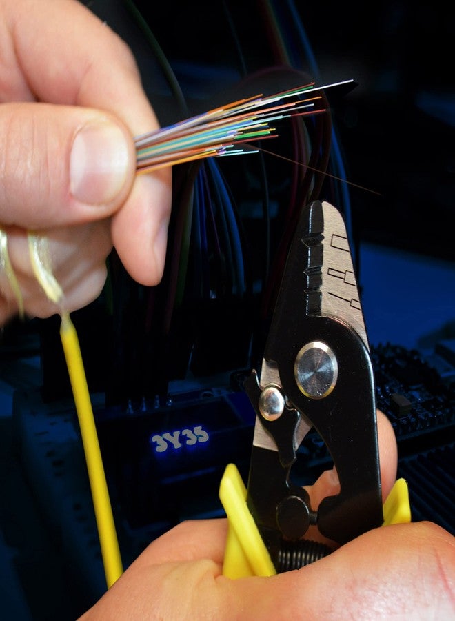 جيمسون طقم ألياف بصرية جيمسون 32-60-375 مع حقيبة - Image 4