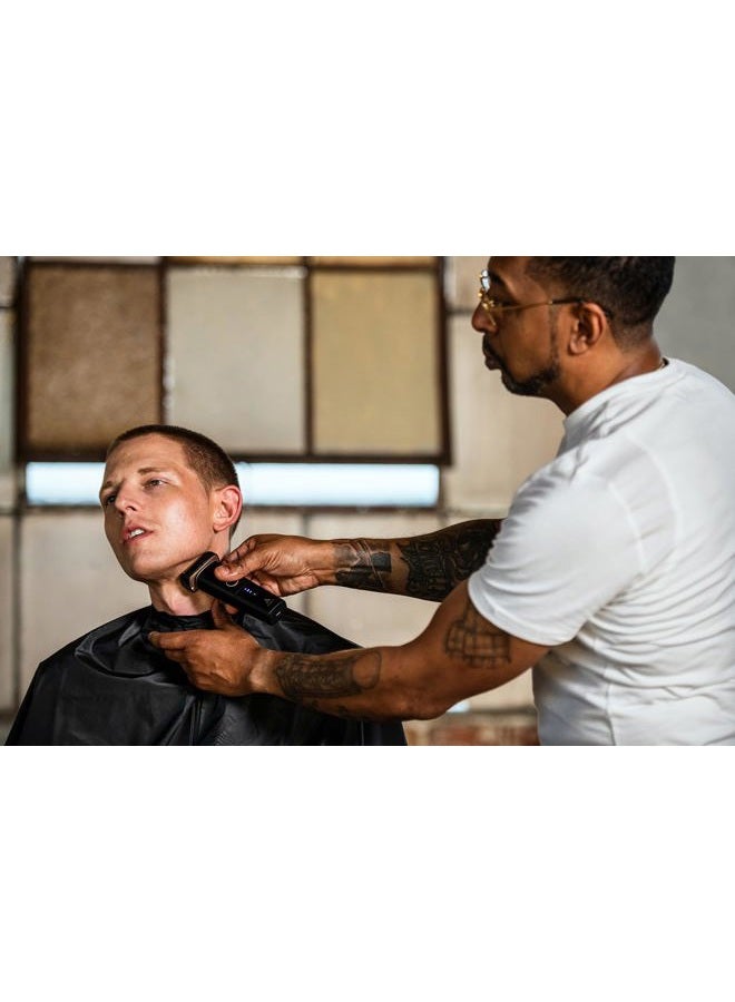 Andis 17300 ماكينة حلاقة كهربائية من الليثيوم والتيتانيوم بدقة عالية قابلة للشحن، سوداء - Image 3