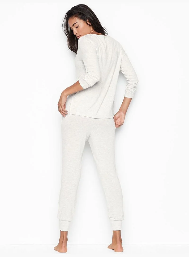 Victoria's Secret Cozy Knit Crewneck & Jogger Set