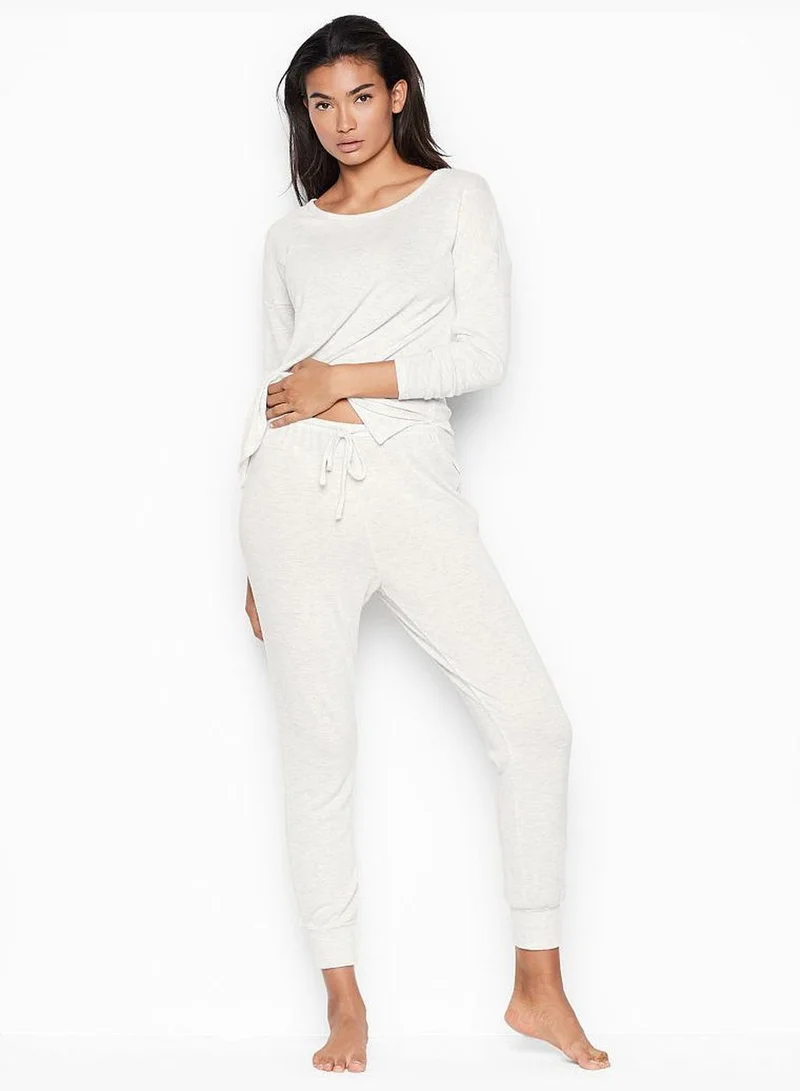 Victoria's Secret Cozy Knit Crewneck & Jogger Set