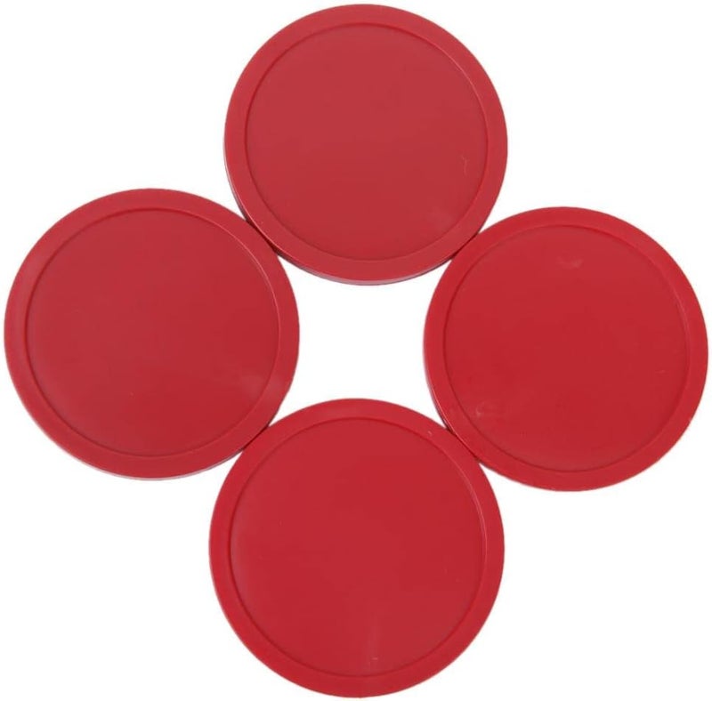 كلاراكو عبوة من 4 قطع بديلة للهواء - أحمر، 82 مم / 3.22 بوصة - ملحقات معدات طاولات الألعاب - Image 1