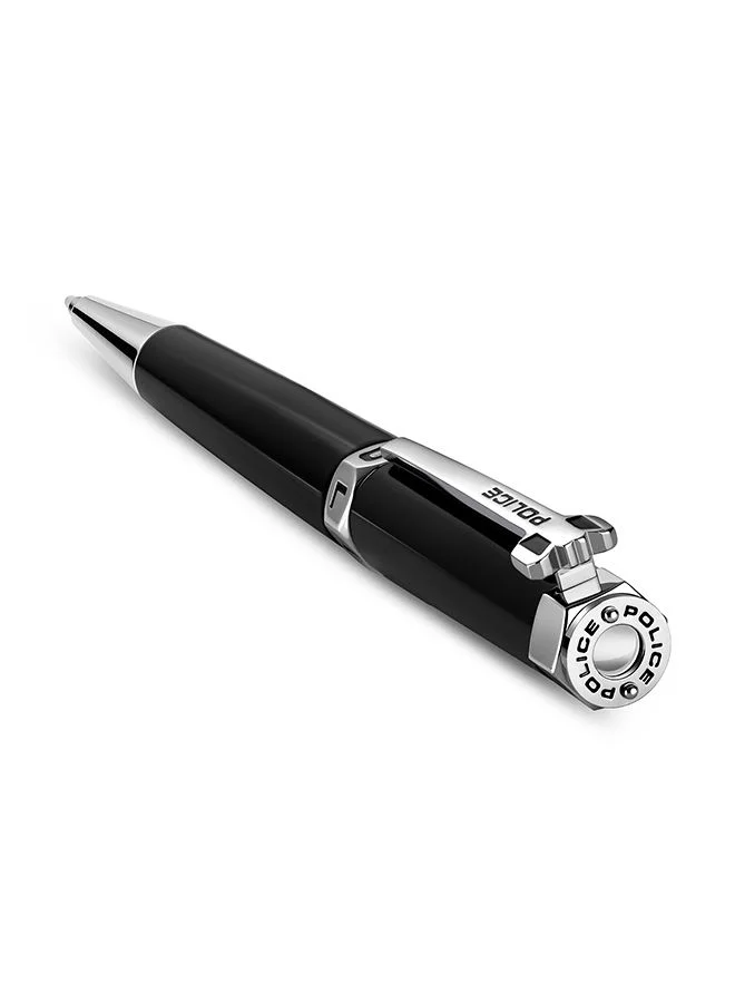 بوليس Merlin Pen For Men Silver Color
