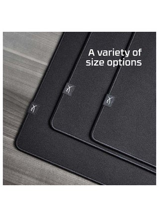 HyperX Pulsefire Mat Gaming Mouse Pad, Rollable Cloth Surface, Onboard Memory for 3 Profiles, Touch Sensor Profile Switching, Anti-Slip Rubber Base, Medium, Black | 4Z7X3AA - view 5