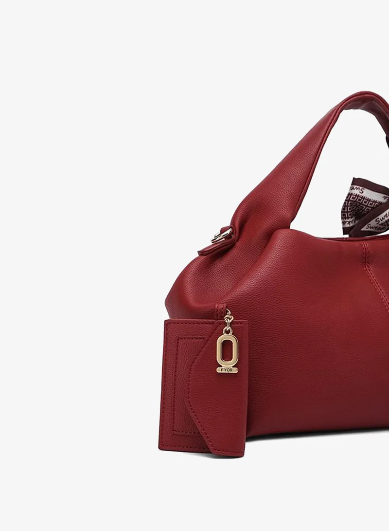 Fyor  Structured Charm Tote Bag BD 181 for Women | Best Price UAE