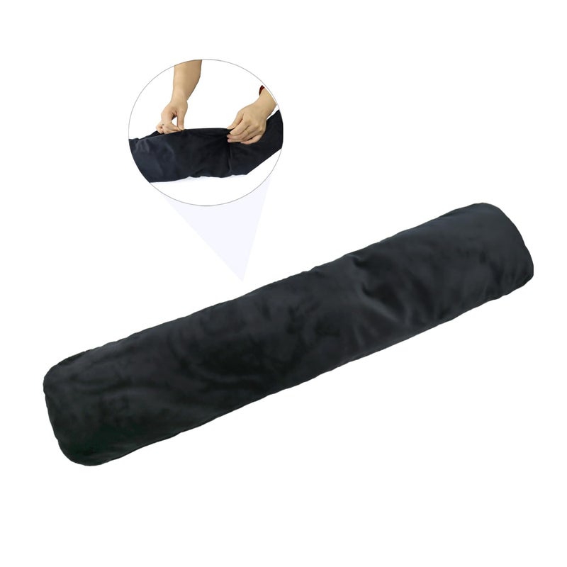 pinklilycare Travel Neck Pillow You Can Stuff With Clothes for Short Distance Travelers Avoid Excess Luggage Fees With Shoulder for Carrying - Image 2