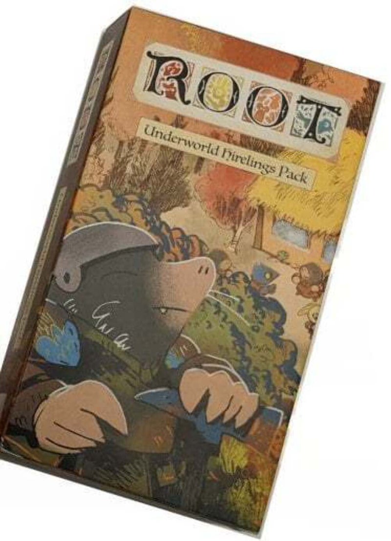 Leder Games Root Underworld Hirelings Pack Expansion by Leder Games Ages 10 24 Players Add Allies Tactical Hirelings New Strategic Options - Image 3