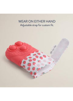 Itzy Ritzy Popper Teether Mitt (Strawberry) - pzsku/Z62C264D33C69F8E4E9E7Z/45/_/1737031194/cafe5974-eaaa-403b-aae2-d01dbfceaffe