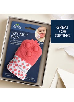 Itzy Ritzy Popper Teether Mitt (Strawberry) - pzsku/Z62C264D33C69F8E4E9E7Z/45/_/1737031196/f5ae1fde-d16b-44c0-a67f-d7dcab82293e