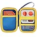 Lebakort Hard Case Compatible with Yoto Mini Kids Audio Music Player Children Speaker Plays Audiobook Cards Radio Blue Yellow Case - Image 3