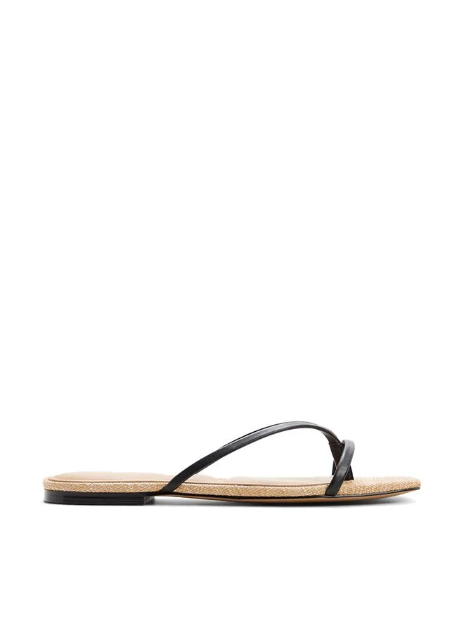 Stivie Ladies Multi Flat Sandals
