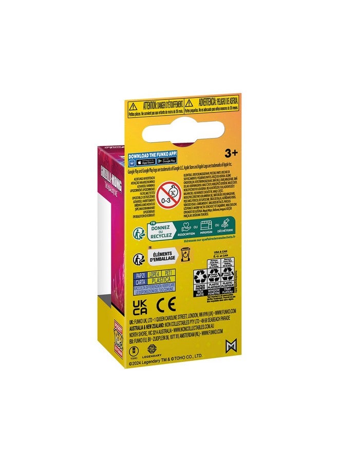 Funko POP! Keychain: Godzilla X King Kong: The New Empire - King Kong With Mechanical Arm - Godzilla Vs Kong Novelty Keyring - Collectable Mini Figure - Stocking Filler - Gift Idea - Movies Fans - Image 3