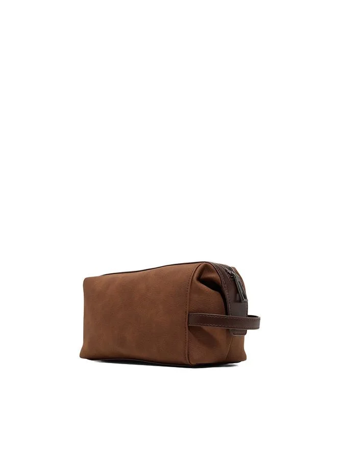 الدو Brio Men Brown Cosmetic Case