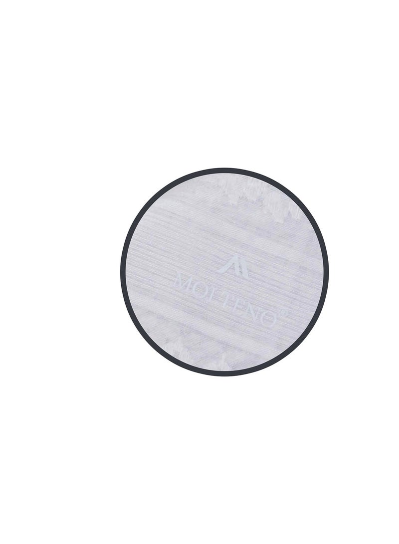 شماغ ملتينو ابيض رجالي M214 W - Image 3