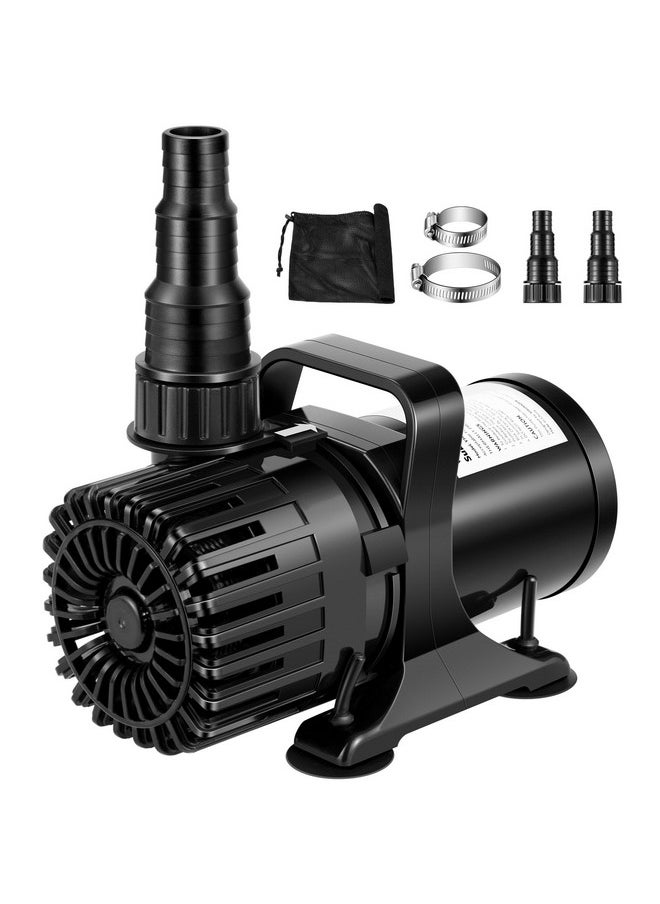 VIVOHOME VIVOHOME 100W 1800GPH Submersible Water Pump with 180° Adjustable Water Outlet, 13.8ft High Lift for Waterfall Fountains Fish Tank Pond  - Image 1