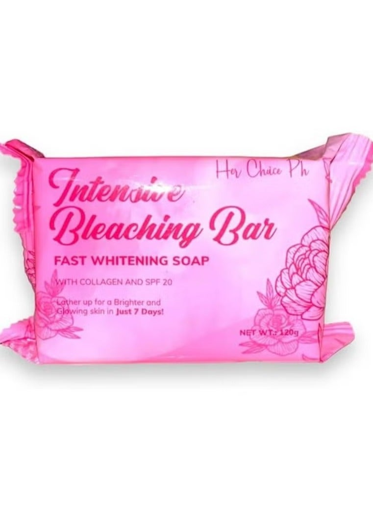 Her Choice Ph Intensive Bleaching Bar Fast Whitening Soap - Image 2