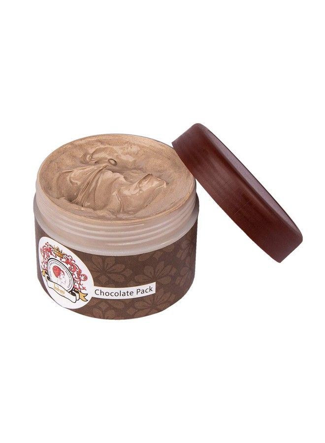 Indrani Cosmetics Indrani Chocolate Pack For Women Skin Rejuvenation 50 Gm - Image 4