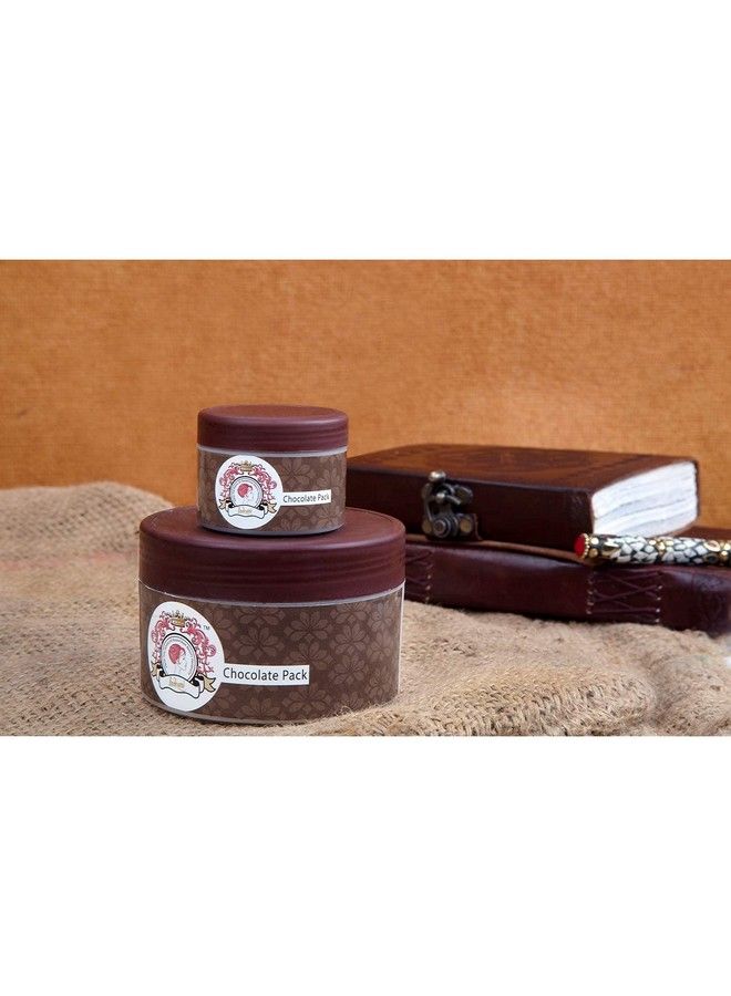 Indrani Cosmetics Indrani Chocolate Pack For Women Skin Rejuvenation 50 Gm - Image 5