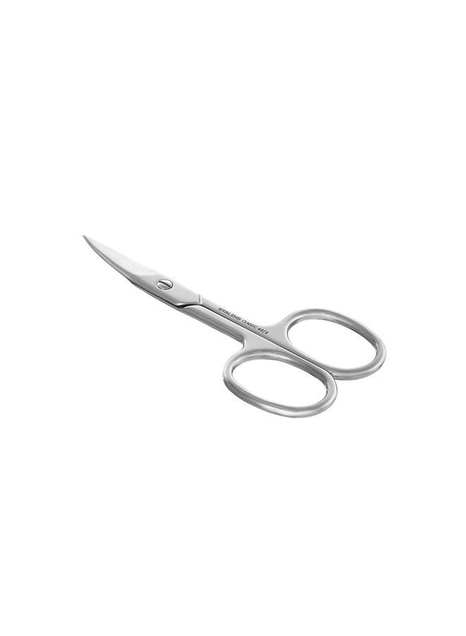STALEKS Classic Nail Scissors 62 Type 2 – High-Quality Manicure Scissors – Premium Stainless Steel Beauty Scissors – Durable Nail Scissors Curved Blades for a Neat and Precise Cut - Image 3