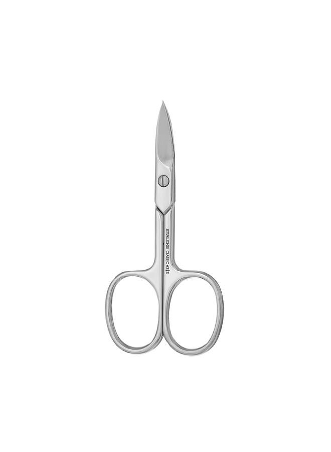 STALEKS Classic Nail Scissors 62 Type 2 – High-Quality Manicure Scissors – Premium Stainless Steel Beauty Scissors – Durable Nail Scissors Curved Blades for a Neat and Precise Cut - Image 2