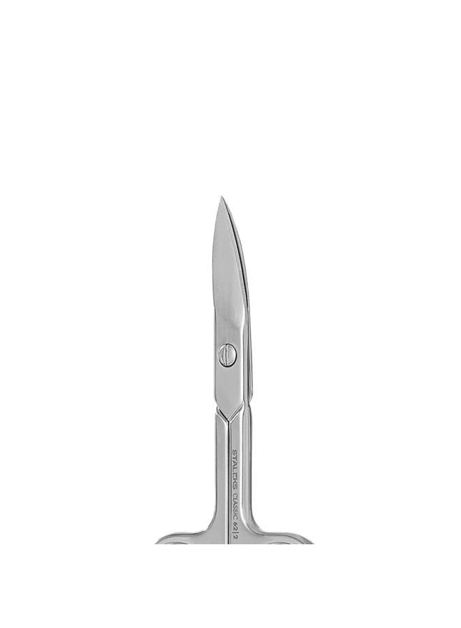 STALEKS Classic Nail Scissors 62 Type 2 – High-Quality Manicure Scissors – Premium Stainless Steel Beauty Scissors – Durable Nail Scissors Curved Blades for a Neat and Precise Cut - Image 4