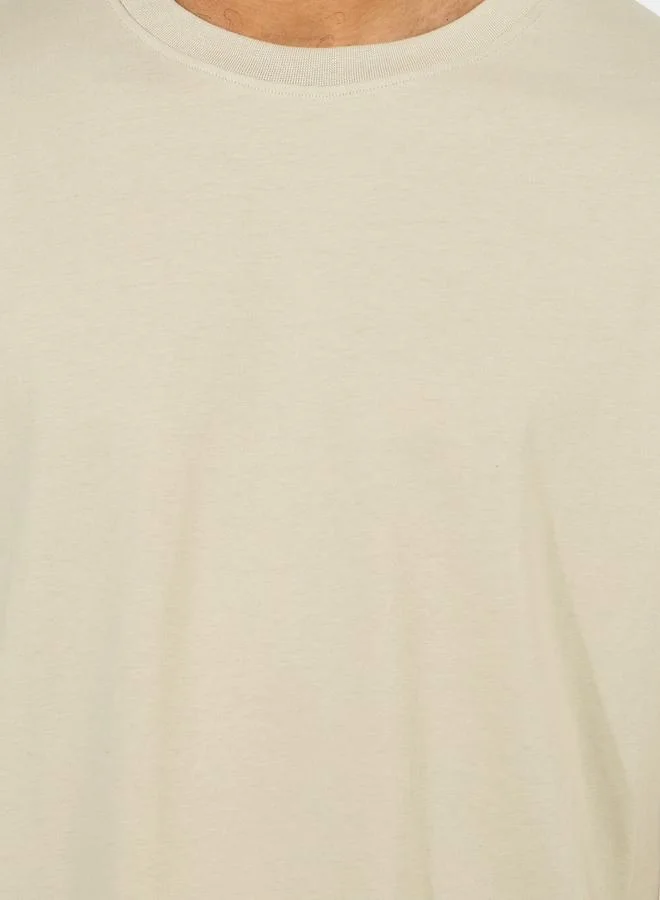 Styli Styli Back Graphic Print Oversized T-Shirt