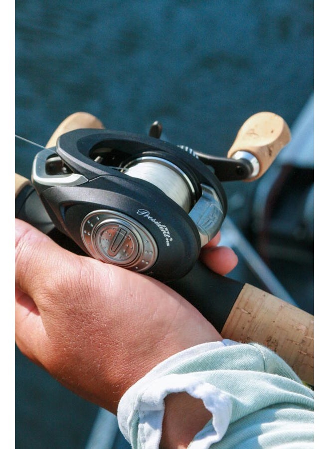 Pflueger President XT Baitcast Low Profile Fishing Reel - Image 5