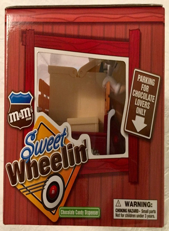 M&M's m&m Candy Dispenser - Sweet Wheelin' Red's Garage - Image 3