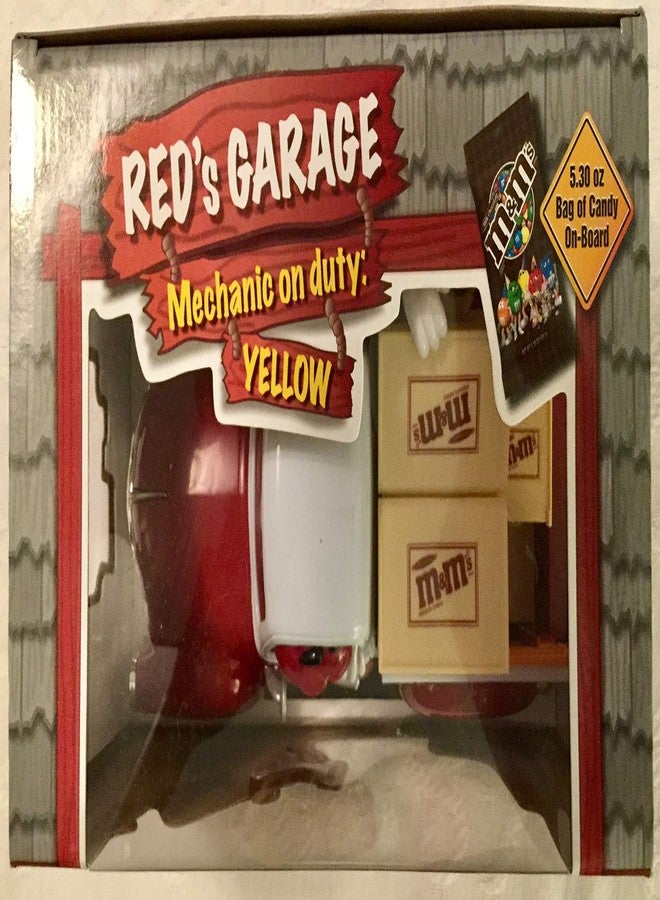 M&M's m&m Candy Dispenser - Sweet Wheelin' Red's Garage - Image 2