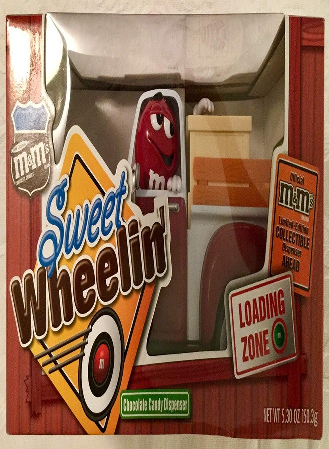M&M's m&m Candy Dispenser - Sweet Wheelin' Red's Garage - Image 1