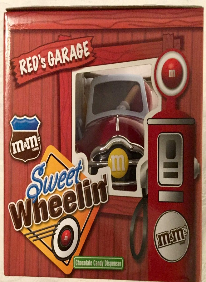 M&M's m&m Candy Dispenser - Sweet Wheelin' Red's Garage - Image 4