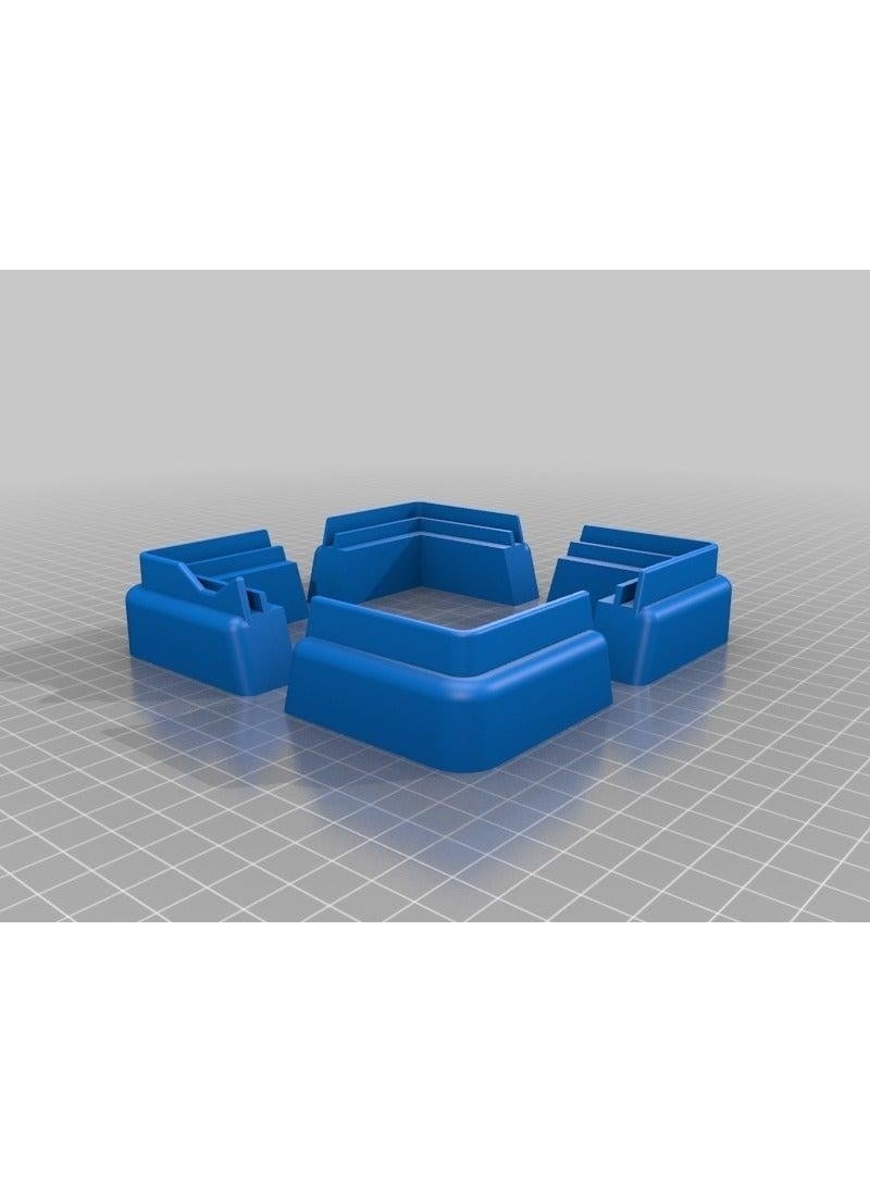 Epm3d Robo 3D Riser Feet Plastic Apparatus 
