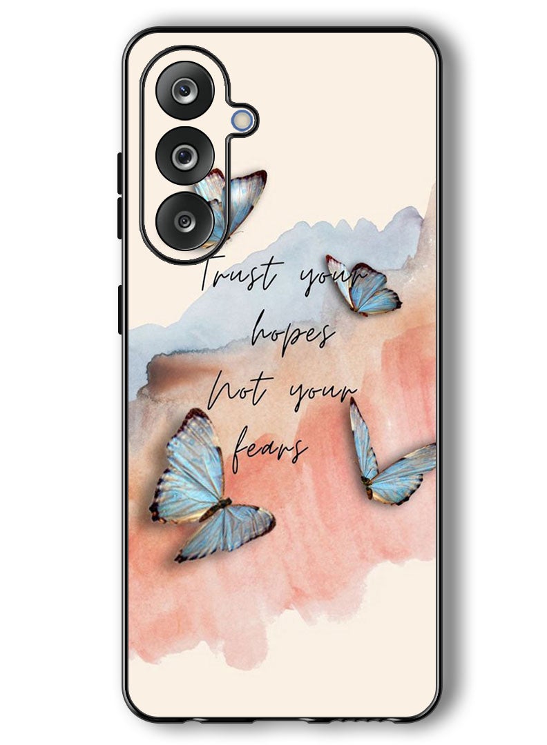 Theodor Case Compatible with Samsung Galaxy F36/ M36 6.7 Inch Protection Shockproof Bumper Cover Trust hopes - Image 1