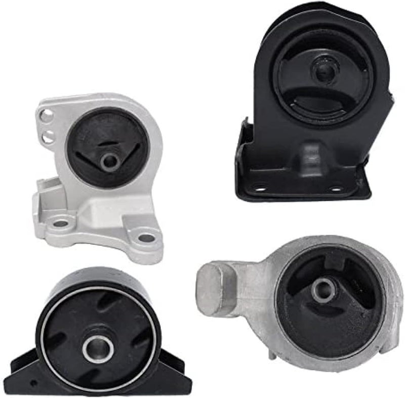 ENA Engine Motor and Transmission Mount Set of 4 for Mitsubishi Dodge 1999-2005 - Image 1